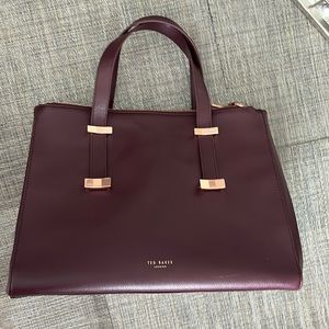 Ted Baker Alexiis leather tote bag